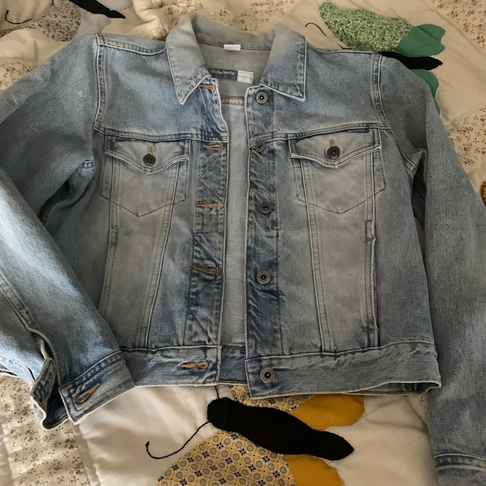 Liz Claiborne Jean Jacket
